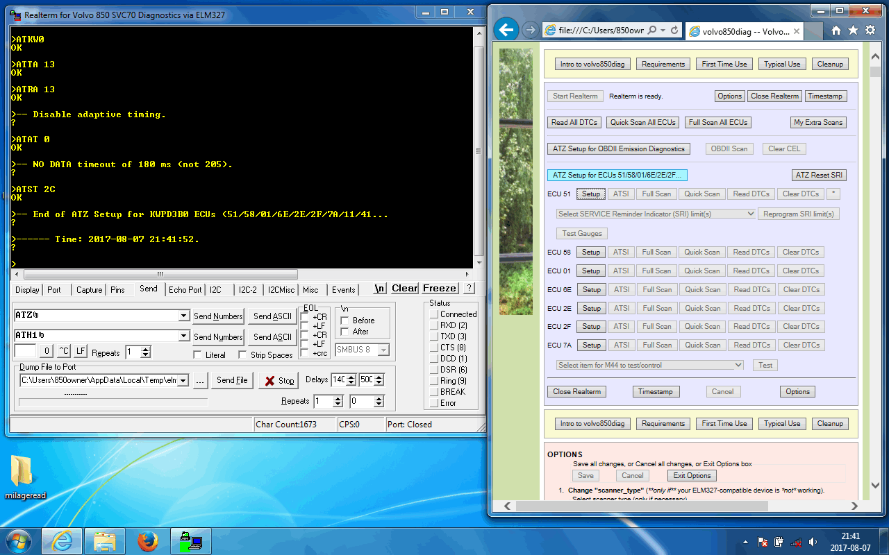 volvo850diag_v0_8_snapshot_09_after_clicked_ATZ_Setup_for_ECUs_51...and_waited_till_it_finished.png