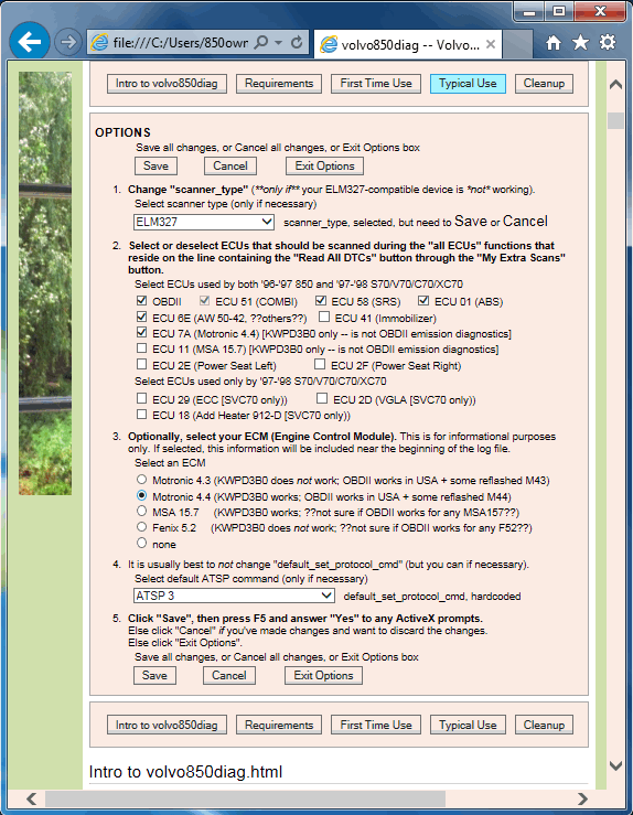 volvo850diag_v0_8_snapshot_24_after_clicked_Motronic_4.4_like_my_98_S70_GLT_uses_(but_not_clicked_Save_yet).png